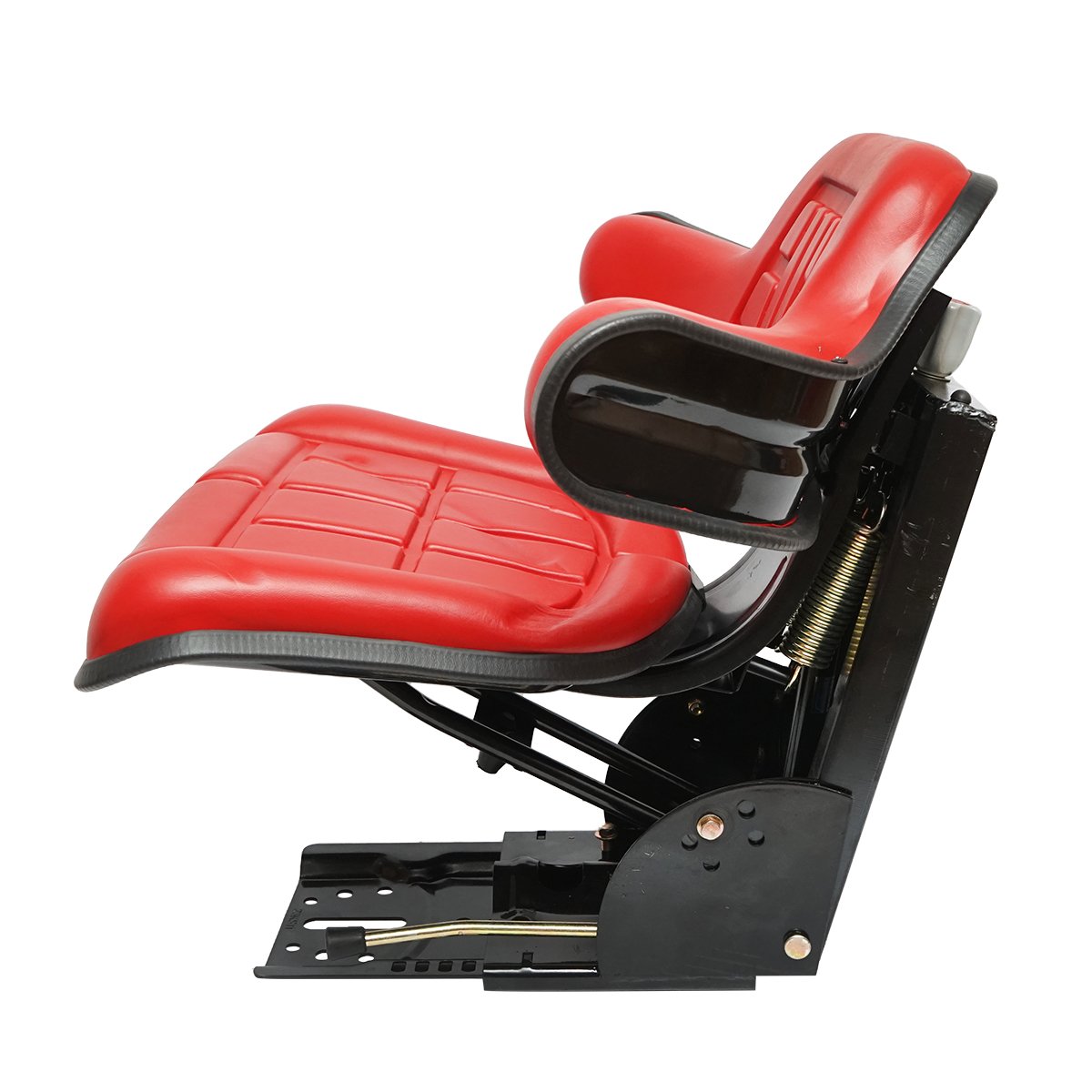 Scaun tractor rosu reglaj triplu cu amortizor UTB U-445 si U-650